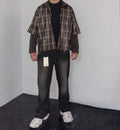 jeans flared