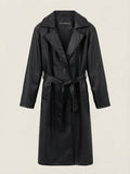 Trench Ecopelle Nero