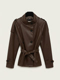 Giacca in Ecopelle "Essential"