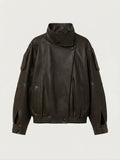 Giacca in Pelle