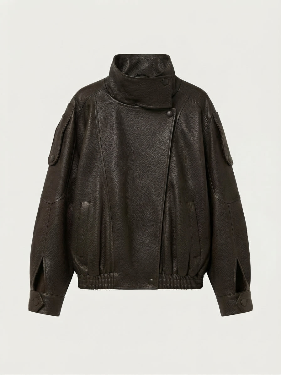 Giacca in Pelle