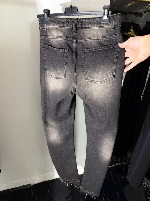 jeans flared