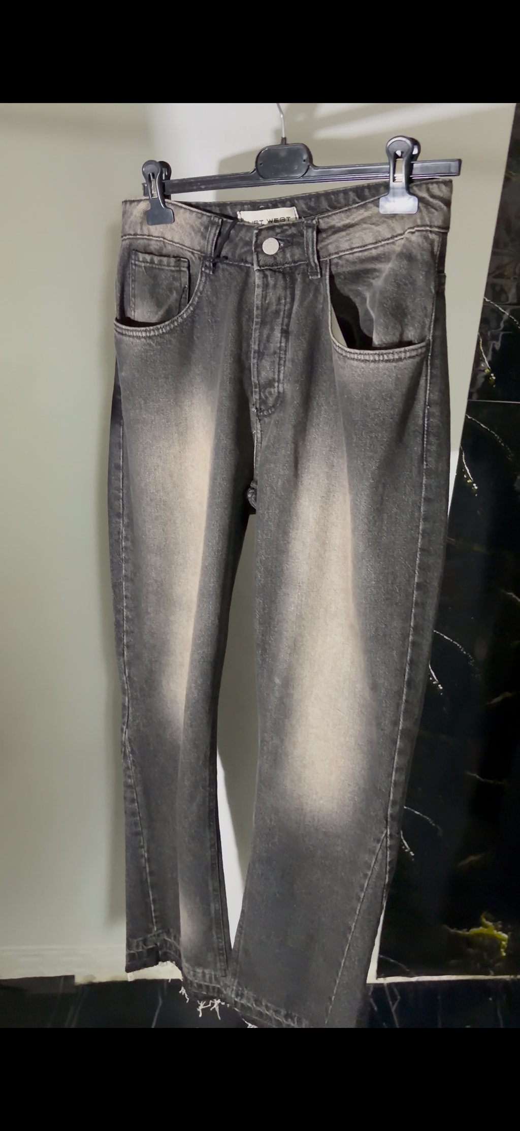 jeans flared