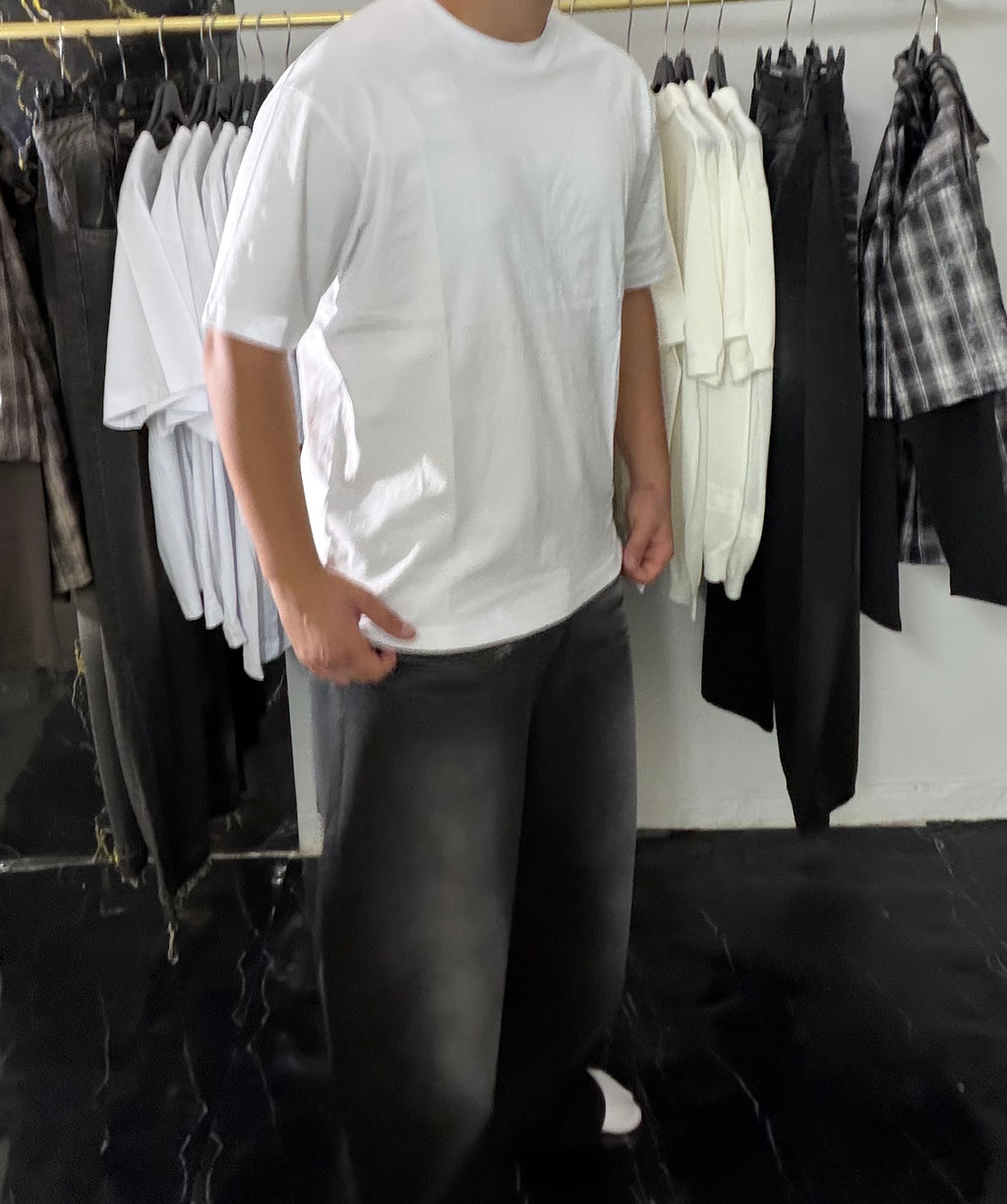 T-Shirt Relaxed Comfort White