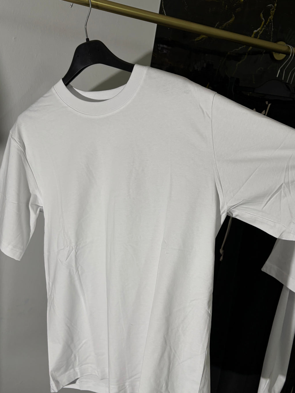 T-Shirt Relaxed Comfort White