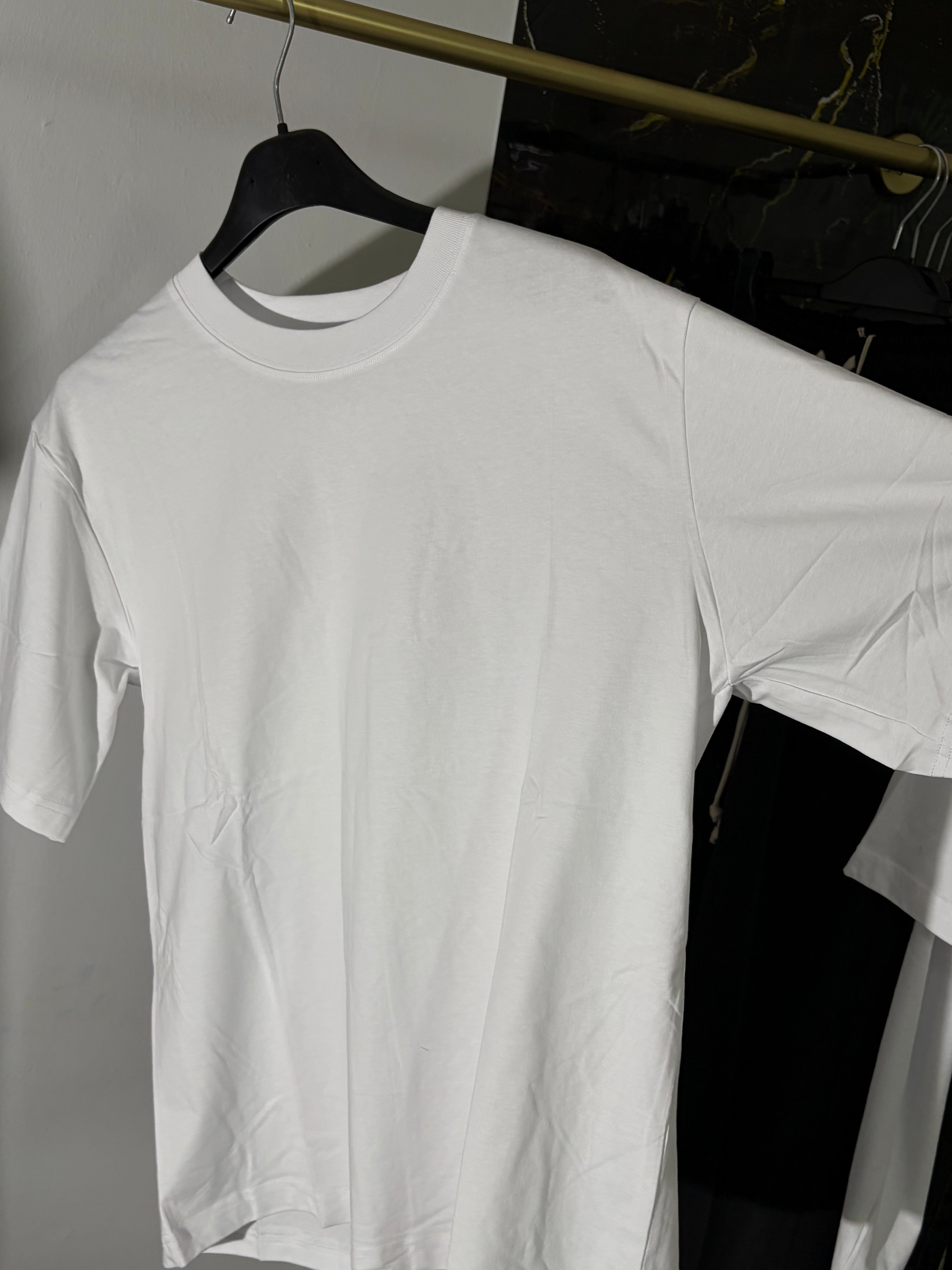 T-Shirt Relaxed Comfort White