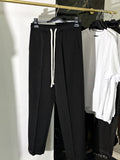 Pantalone Relaxed Fit Nero