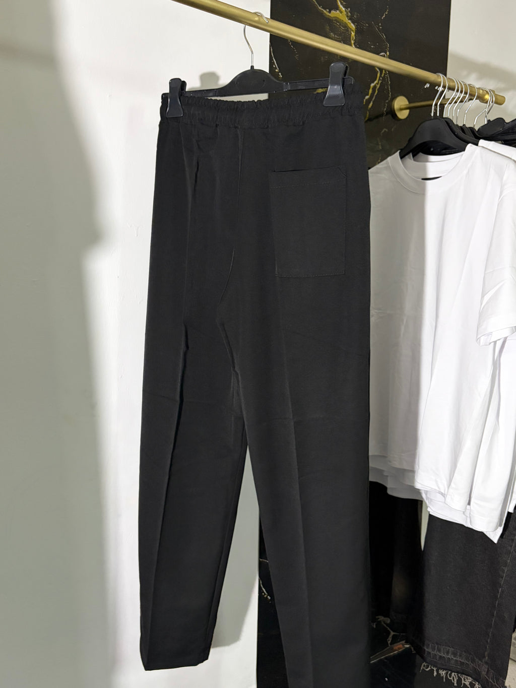 Pantalone Relaxed Fit Nero