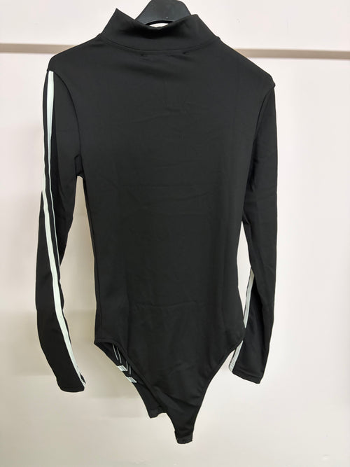 Body Long Sleeve Cut-Out Nero