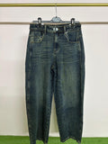 Jeans Tapered Denim Sfumato